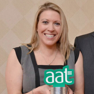 Sarah Williams, AAT student of the year