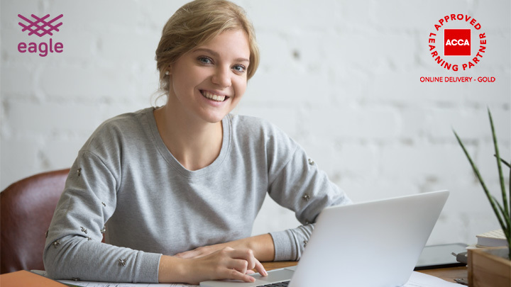 Woman Studying ACCA