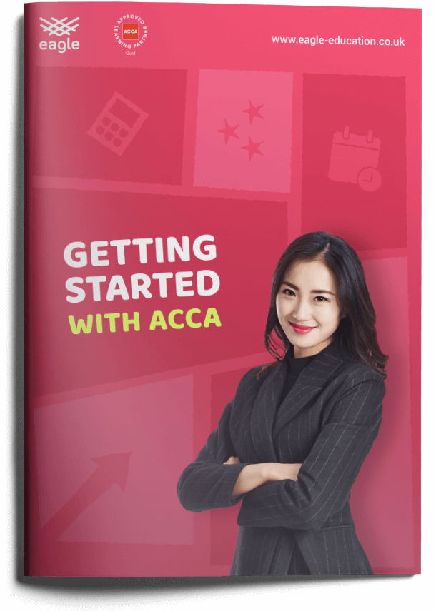 Getting started with ACCA brochure cover Eagle Education