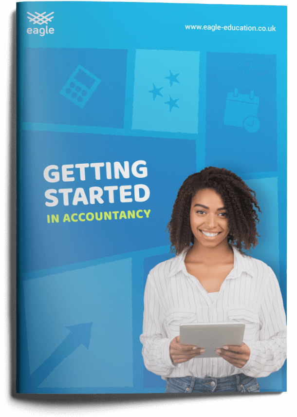 Getting started in accountancy brochure cover Eagle Education