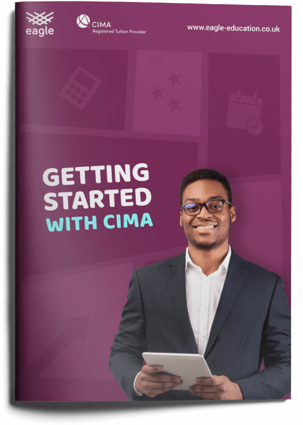 Getting started with CIMA brochure cover